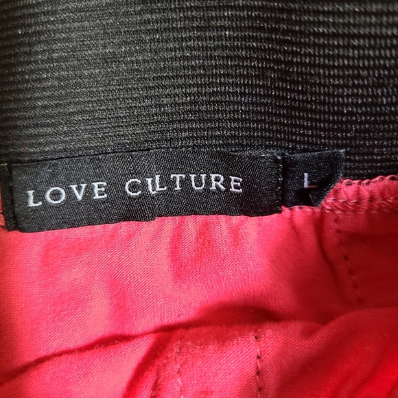 Love Culture Geometric striped mini skirt - Picture 4 of 5